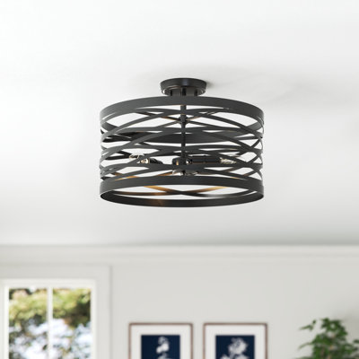 Reiff Semi Flush Mount