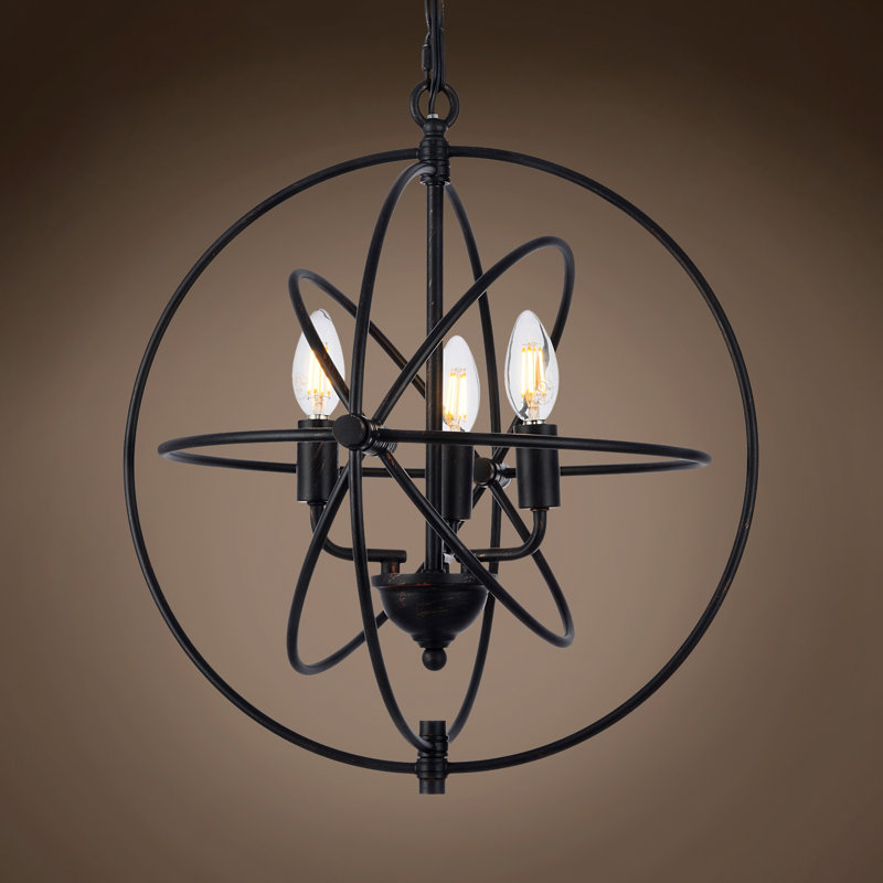 4 - Light Unique/Statement Pendant