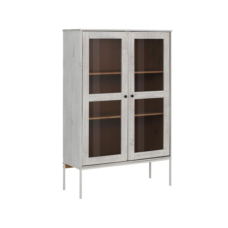 Vitrine Davin, Brun / gris