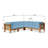 30.25'' Wide L-Shaped Patio Sectional with Cushions-2603115