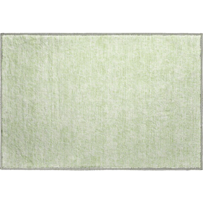 Premium Machine Washable Prisco Aloe Rug