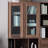 Pure solid wood bookcase