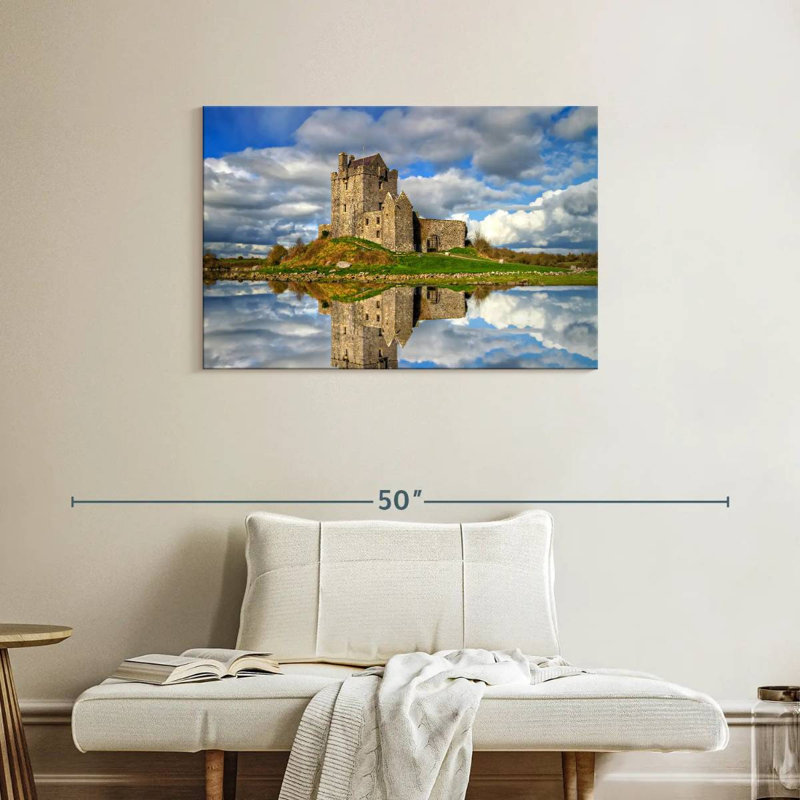 Château Lilie Dunguaire, H 24 po x l 36 po
