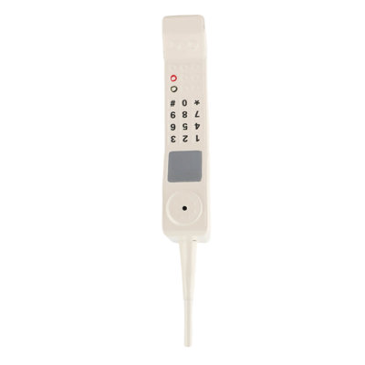 Retro Cellphone Model Old Fashioned Cellular Phone Ornament Vintage Simulation Photographic Props for Home Stage White