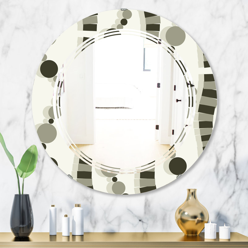 Miroir mural Triple C, H 31,5 po x l po