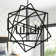 Burkeville 6 - Light Dimmable Geometric Chandelier