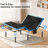 Adjustable Bed Frame With Massage, Wireless Remote, Zero Gravity, 4 USB Ports, Under-Bed Nightlight, 3 Minutes Fast Assembly-1161310787