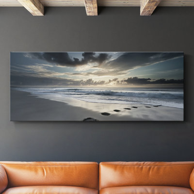 Abstract Series 10 #LXXII-Wide Gallery Wrapped Canvas