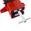 Motocyclette lève-personne vélo de route de 1 100 lb, Scissor Center Jack Lift