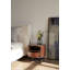 Anemarie 45cm W Metal Bedside Table-1215296445