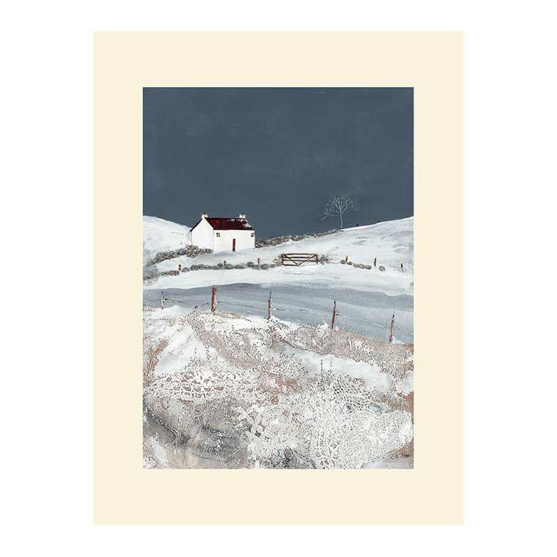 One Winter's Night - Print on Canvas, Paper, 80cm H x 60cm W