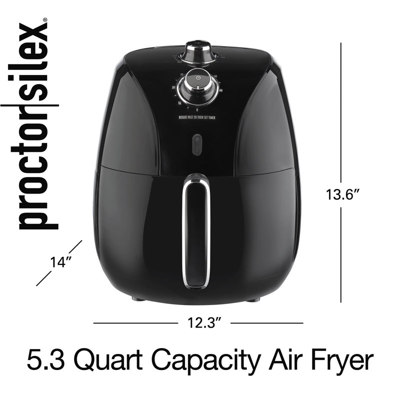 Proctor Silex 5.8 Quart Air Fryer