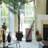 Metal Umbrella Stand With Drip Tray-112554818