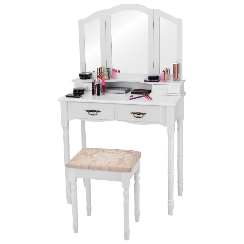 Django Vanity, White