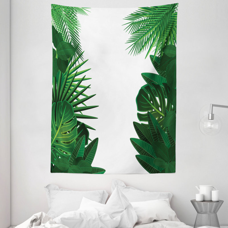 Tapisserie fantaisie en polyester, H 80 po x l 60 po
