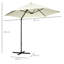 Braiya 256cm Cantilever Parasol-675058989