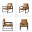 Chaise d'appoint Retro Leisure avec coussin et coussin extra doux-114233012