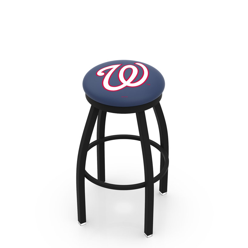 Tabouret tournant L8B2B Washington Nationals, Tabouret de bar d'une hauteur de siège de 30 po