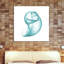Turquoise Water Snails - Wrapped Canvas Print-176951130