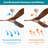 59.96'' Ceiling Fan