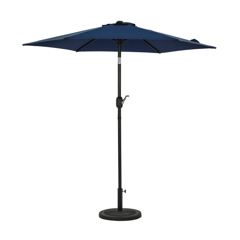 Parasol de marché Ishiro 90 "x 90", Bleu marine