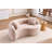 Full Sponge Chenille Curved Compression Double Sofa-68344763