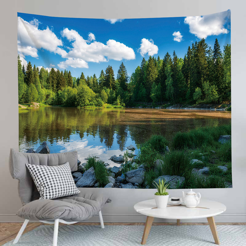 Machine Tapestry - Rod Included