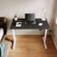 100Cm W Height Adjustable Rectangular Standing Desk-1547034047