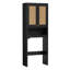 Armoire de rangement au-dessus de la toilette-2054015377