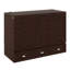 Lit escamotable tendance avec grands tiroirs et design moderne-132917415-132917416