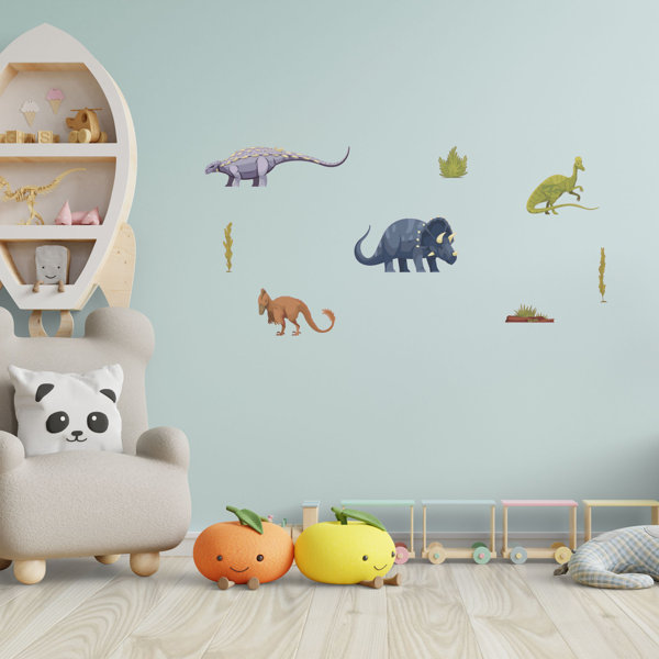 Zoomie Kids Animals Wall Decal - Wayfair Canada