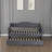 Twin Size Upholstered Daybed with Trundle, USB Charging, Sturdy Wood Slat Support, Plush Velvet Fabric for Comfort and Style, Gray