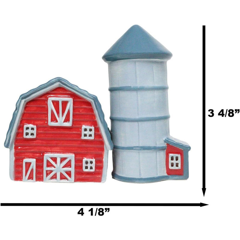 Ensemble de salière et poivrière en céramique