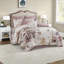 Ensemble de literie 8 pièces luxueux, édredon en coton, chambre à coucher Shabby Chic
