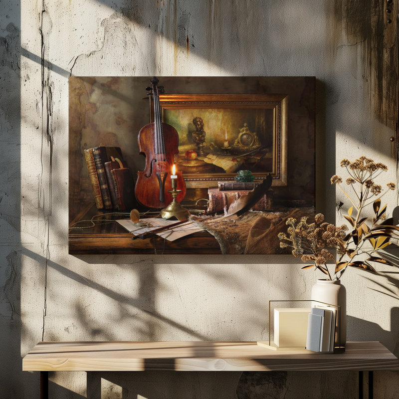 Wrapped Canvas Print, 81.28 cm H x 121.92 cm W