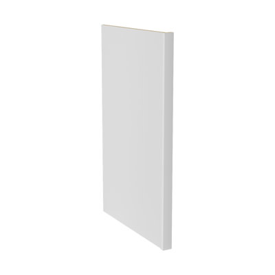 Panneau d'extrémité de lave-vaisselle Sinber blanc, P 24 po x H 34,5 po