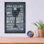 «Cocktail Sign 3» par Erin Clark, art mural en verre acrylique-1000219576