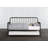 Almeer Stainless Steel Daybed with Trundle Bed