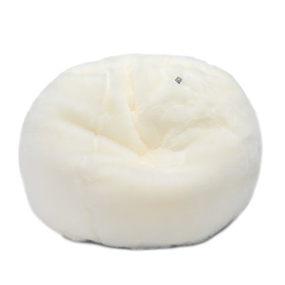 Mini Faux Fur Beanbag