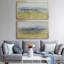 Open Terrain I - Ensemble de 2 peintures sur toiles encadrées-1751664677-1751664676