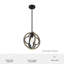 Luminaire suspendu sphère 12 lumières Gablecrest