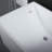 Square Freestanding Solid Surface Bathtub