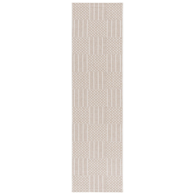 Tapis intérieur / extérieur en sisal Muriel, Tapis de couloir 2 pi 2 po x 8 pi