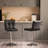 Comfortable And Versatile Bar Stools Set, Ideal For Various Settings