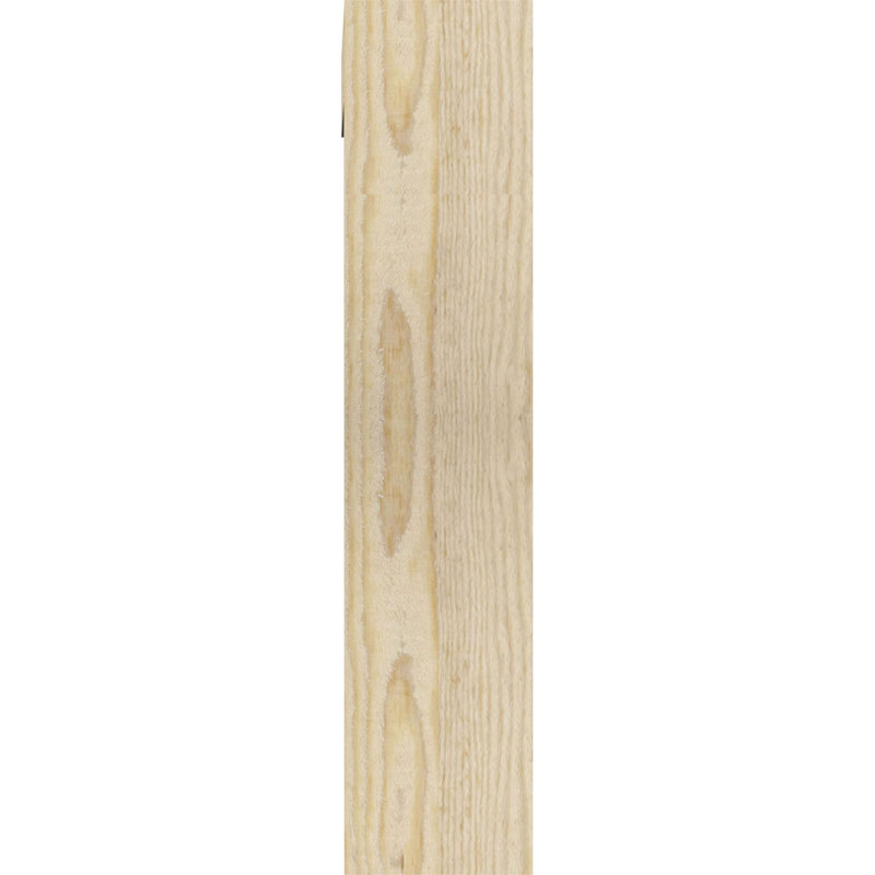Galveston 4" Triple Brace Ironcrest Bracket, 20"H x 18"D, 4"W x 4"T Douglas Fir (Rough Sawn)