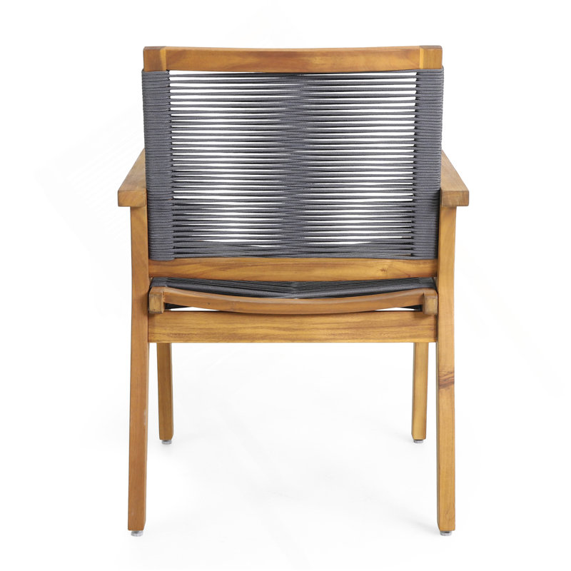 Chaise de salle à manger MCGILL (ensemble de 2), capacité de 400 lb