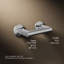 Components™ Pivoting Toilet Tissue Holder-1142289954