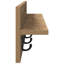 Wall-Mounted Coat Rack With Shelf 80 X 10.5 X 18 Cm-1813444750