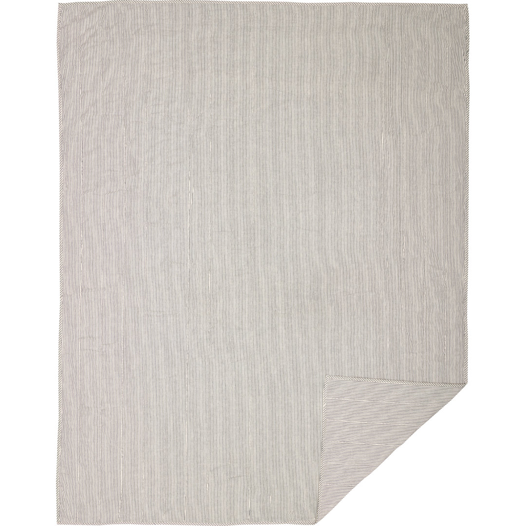Hatteras Cotton Striped Coverlet VHC Brands Mattress