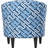 Caspar Upholstered Barrel Chair